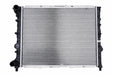 Radiador De Agua Alfa Romeo 156 Panel 58 X 39 Bocas Izqu
