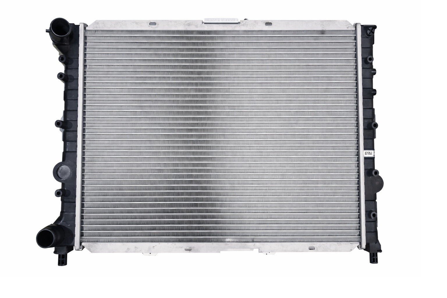 Radiador De Agua Alfa Romeo 156 Panel 58 X 39 Bocas Izqu