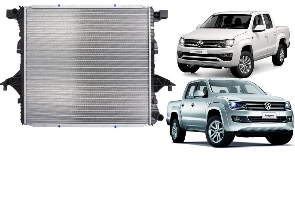 Radiador Vw Amarok 2.0 Tdi / Bi-tdi 2010 Al 2023 Koyorad Japonés