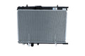 Radiador Peugeot 206 / 207 / 307 Partner Berlingo Brazado