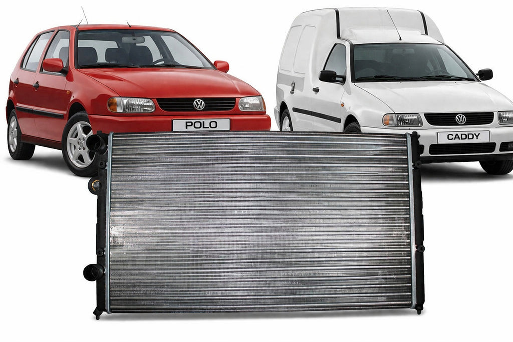 Radiador Vw Polo 1.6/1.9 Con Aire 99 En Adelante