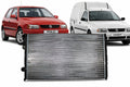 Radiador Vw Polo 1.6/1.9 Con Aire 99 En Adelante
