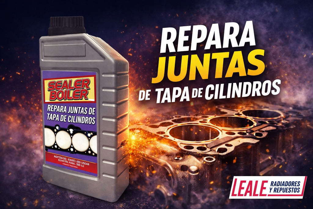 Repara juntas de tapa de cilindros Sealer Boiler 450 cc