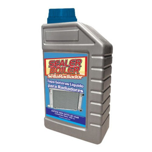 Tapa goteras liquido para radiadores Sealer Boiler 450 cc
