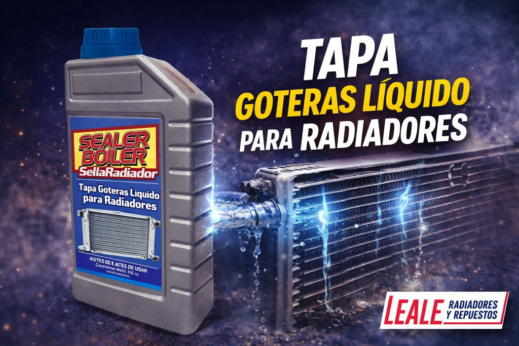 Tapa goteras liquido para radiadores Sealer Boiler 450 cc